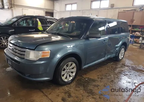 2010 Ford Flex Se from USA, damaged, VIN 2FMGK5BCXABB22289